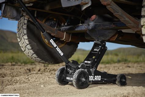 HARBOR FREIGHT TOOLS INTRODUCES HIGHLY ANTICIPATED 3 TON OFF-ROAD JACK ...