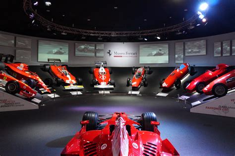 Visited the Ferrari Museum last year and took this shot : r/Ferrari