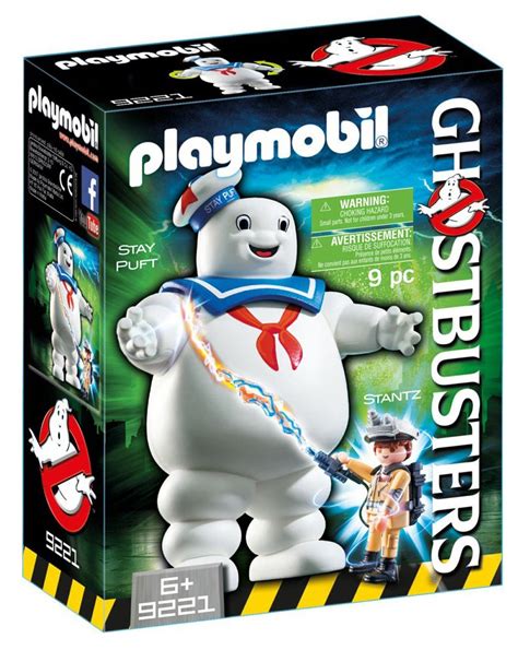 Ghostbusters Playmobil Stay Puft Marshmallow Man - Shop - GBFans.com