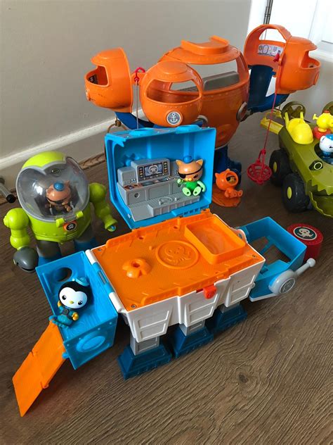 Octonauts Stuff