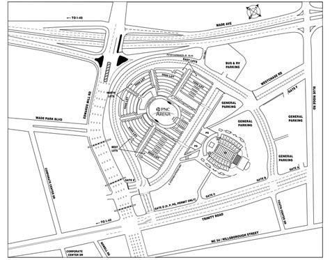 Affordable PNC Arena Parking