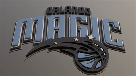 NBA Orlando Magic Logo Printable and Renderable - 3D Print Model by ...