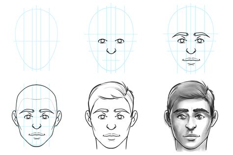 How To Draw A Face Step By Step [Video Tutorial & Images Included]