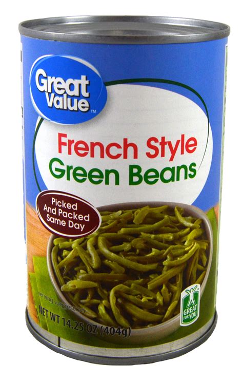 Great Value French Style Green Beans - Walmart.com