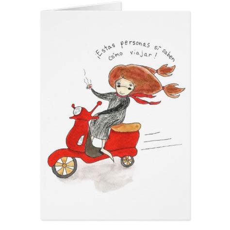 Tarjeta de Buen Viaje Cards | Zazzle