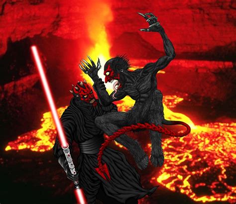 Darth maul vs lipstick face | Darth maul, Insidious demon, Demon