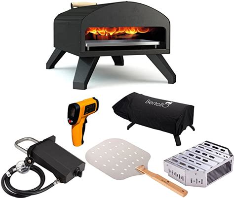 Bertello Outdoor Pizza Oven - Seek&Score