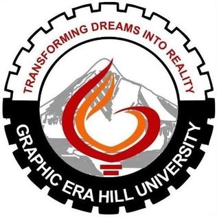 Graphic Era Hill University, Dehradun