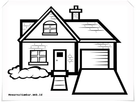 Rumah Coloring Pages Coloring Pages