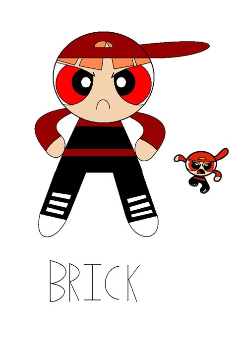 Rowdyruff Boys - Brick by Xviera on DeviantArt