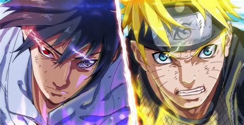 Naruto Vs Sasuke Final Battle Manga