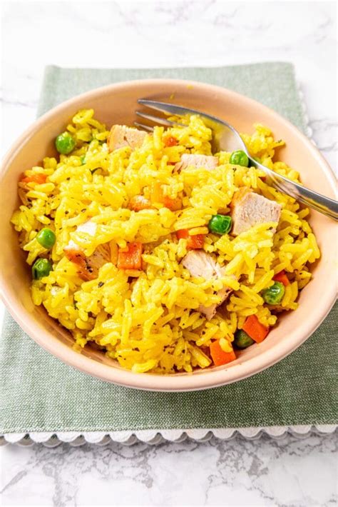 Vegetable Rice Pilaf - Food Faith Fitness