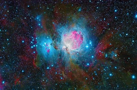 Nebula Space Galaxy Colorful 4k, HD Nature, 4k Wallpapers, Images ...