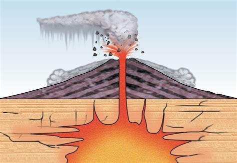 Diagram Shield Volcano