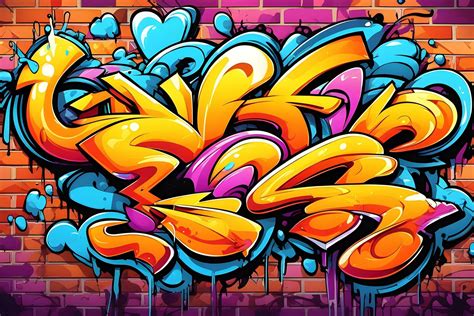 Graffiti Wallpaper, Graffiti Background, Graffiti Pattern, Street art ...