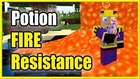 How To Make A Splash Potion Of Fire Resistance In Minecraft Pe at Marie ...