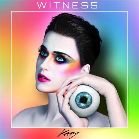 Katy Perry - Witness (Album Cover #3 by Panchecco) by Panchecco on ...