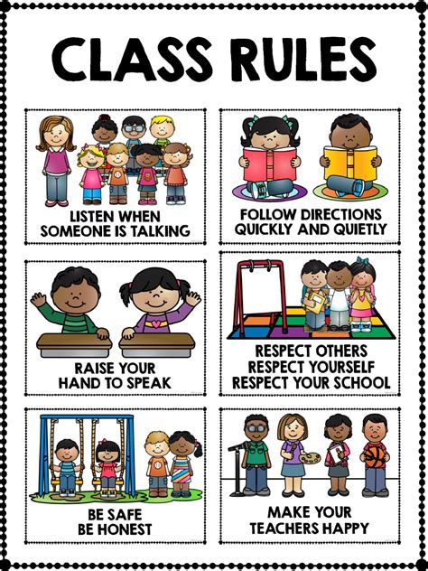 New Classroom Rules Kindergarten Classroom Rules Classroom Rules | Porn ...