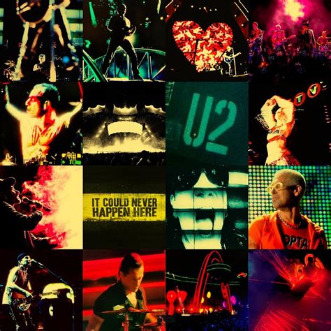 U2 Achtung Baby Album Cover