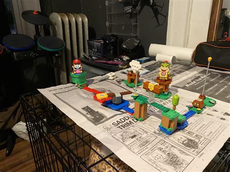 Mario lego set getting bowser castle soon : r/lego