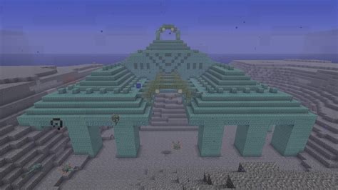 minecraft pe ocean temple seed - YouTube