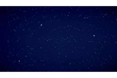 Night starry sky. Dark blue background, space or Universe ba