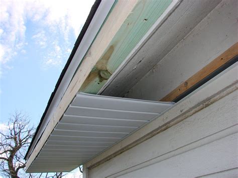 Aluminum Soffit & Fascia Installation | House paint exterior, Vinyl ...