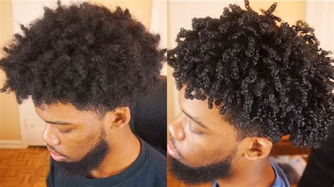 Curly Hair Black Men | La Fuji Mama