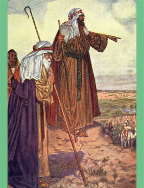 Abraham and Lot Pic 4 - The Scripture Lady