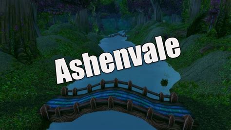 Horde story: Ashenvale - YouTube