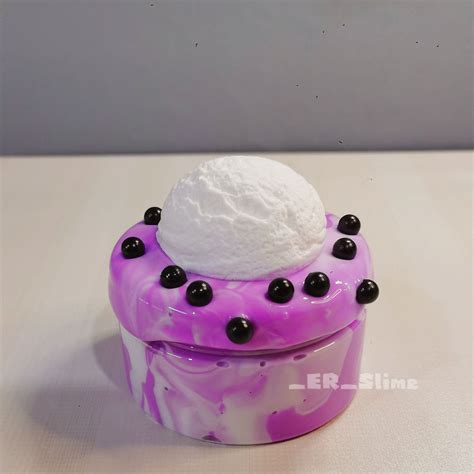 Ice-cream Yam Boba - Welcome to ER Slime