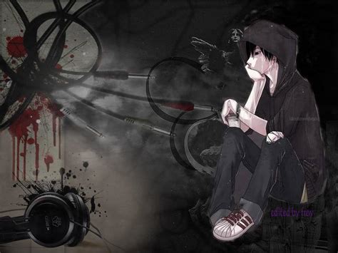 Emo Anime Wallpapers - Top Free Emo Anime Backgrounds - WallpaperAccess