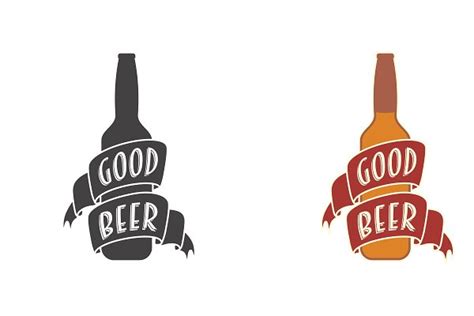 beer glass logo design background | Creative Illustrator Templates ...