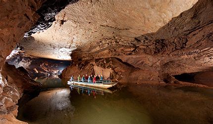 Underground Boat Tour | Mammoth Cave Online | Lost River Cave