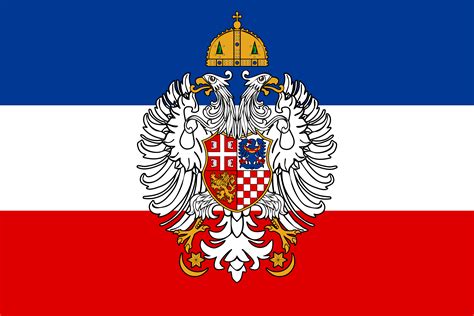 Empire of Yugoslavia (Greater Yugoslavia) Flag : r/AlternateHistory