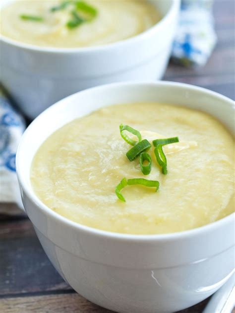 Potato Leek Soup - Happy Healthy Mama