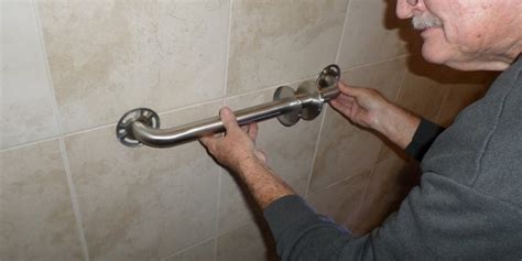 Shower Grab Bar Install 101 - Home Fixated