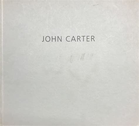 John Carter (Signed) — Pallant Bookshop