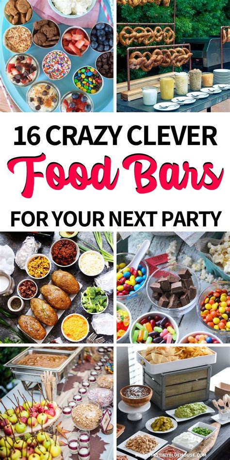 40 best food bar ideas perfect for your party – Artofit