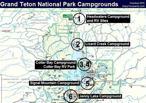 Grand Teton National Park Campgrounds - Enjoy Your Parks