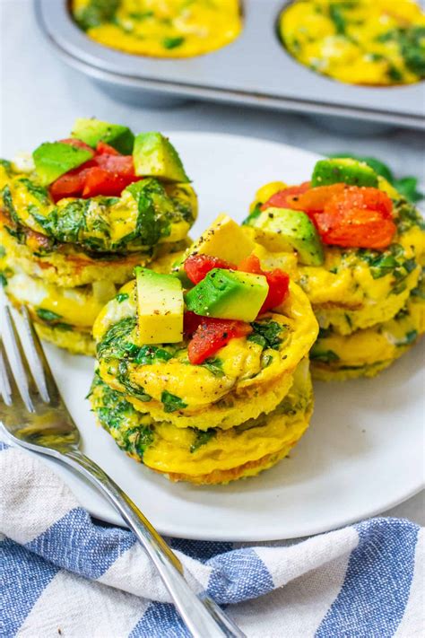 Best Recipes for Healthy Breakfast Egg Muffins – Easy Recipes To Make ...