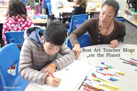 Top 25 Art Teacher Blogs And Websites in 2018 | Art Education Blogs