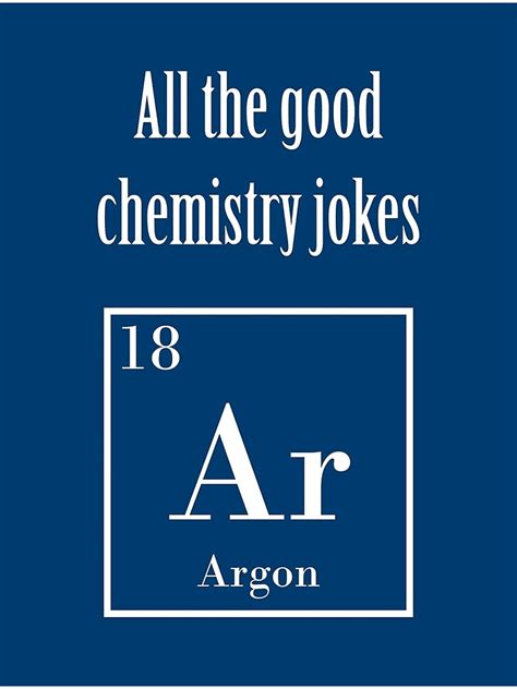 Chemistry Jokes