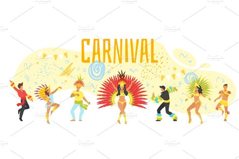 Carnival design template ~ Graphic Objects ~ Creative Market