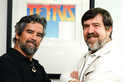 Henk and Alexey: Eternal Partners in Tetris