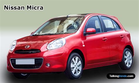 Nissan micra characteristics