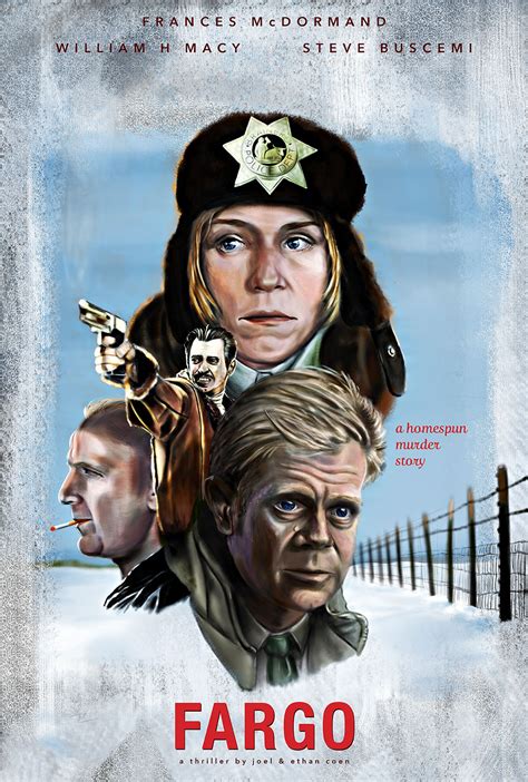 Fargo Movie Poster by stitchbah on DeviantArt