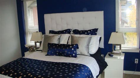 10+ Silver And Blue Bedroom Ideas – HOMYRACKS