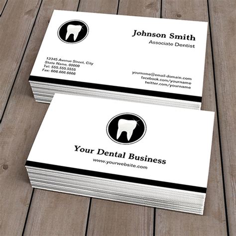 Simple Elegant - Dentist Dental Care Clinic Business Card Templates