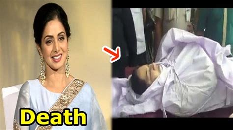 Know the reason behind Sridevi's death. | NewsTrack English 1